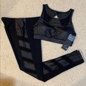 Two Piece Workout Set